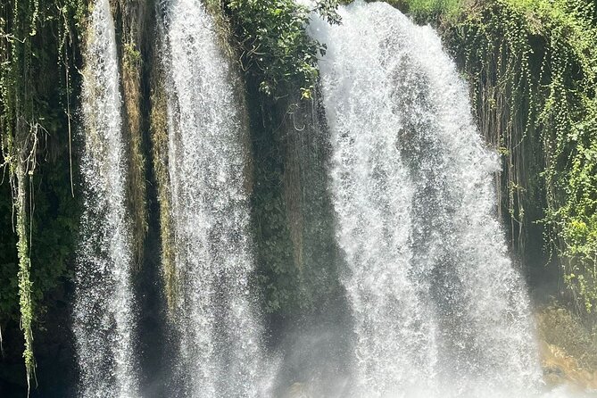 Private Perge Aspendos Waterfall Tour From Antalya - Pickup Information and Start Time