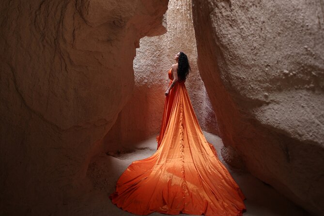 Private Photo Shoot in Cappadocia With Balloon and Dress - Good To Know