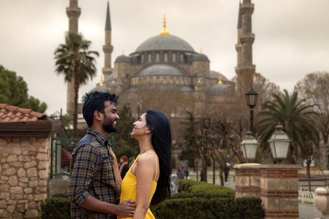 Private Photoshoot at Hagia Sophia and Blue Mosque in Istanbul - Good To Know