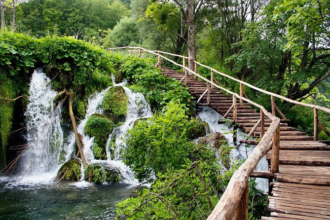 Private Plitvice Lakes & Rastoke Tour With Drop off in Split