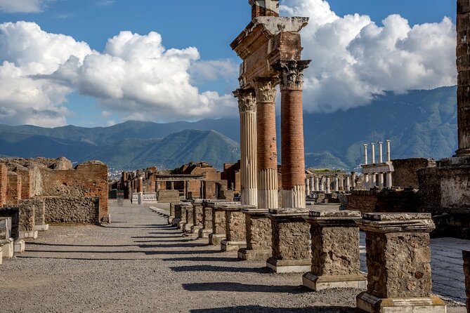 Private Pompeii Tour From Sorrento With Pick up and Drop off