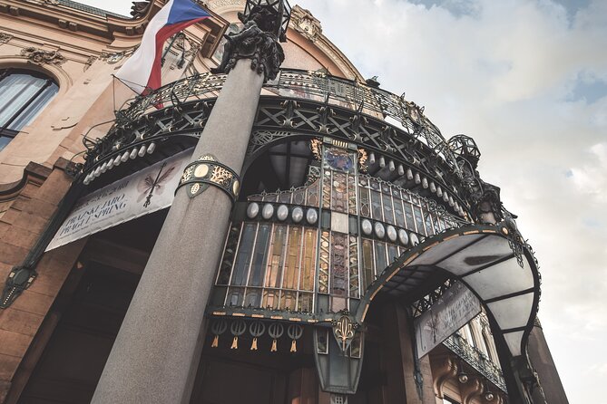 Private Prague Art Nouveau and Cubism Walking Tour - Good To Know