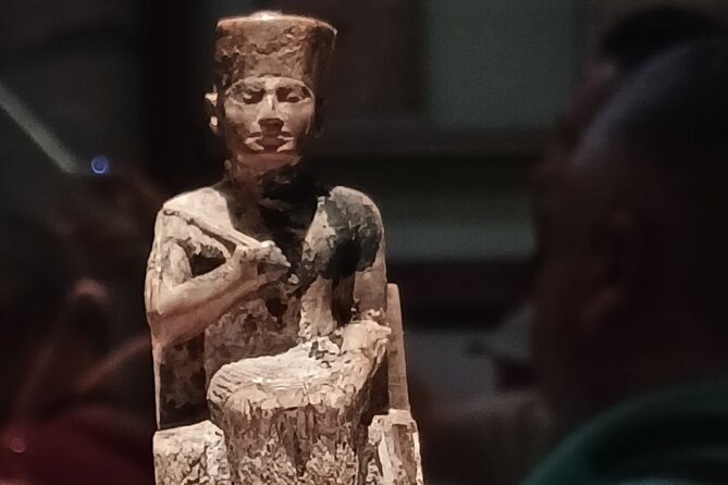 Private Pyramids Tour Including Giza Plateau ,Sphinx, Saqqara, and Memphis - Itinerary Overview