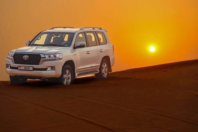 Private Red Dune Desert Safari, Camel Ride & Buffet Dinner - Good To Know