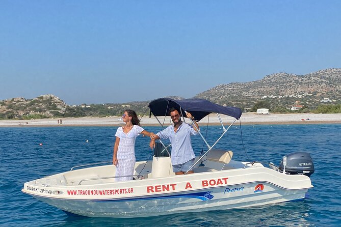 Private Rent a Boat Without License - Good To Know