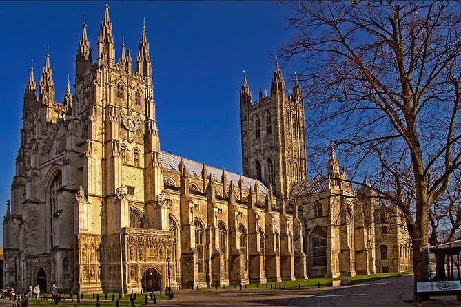 Private Round Trip Transfer From London to Canterbury Cathedral and Leeds Castle - Good To Know