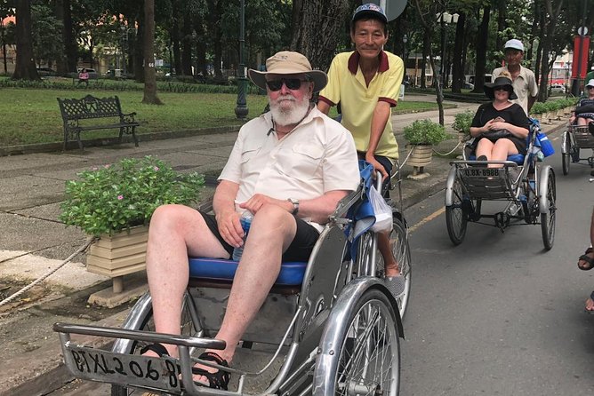 Private Saigon Cyclo Tour With Tour Guide | Saigon Adventure - Good To Know