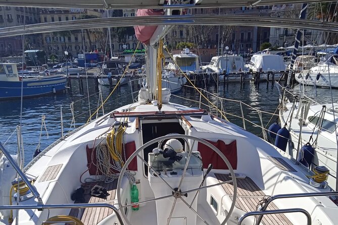Private Sailing Boat Trip With Wine Tasting