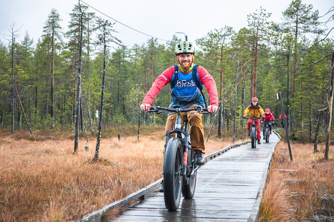 Private Scenic E-Bike Ride in Rovaniemi - Activity Details