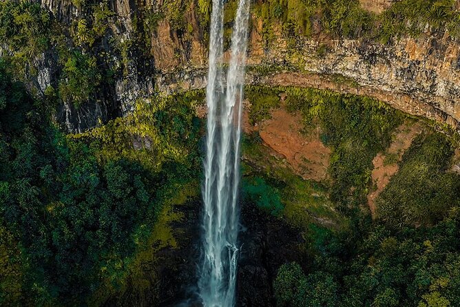 Private Scenic South West Mauritius With 3 CHAMAREL PARKS & Lunch - Inclusions and Exclusions
