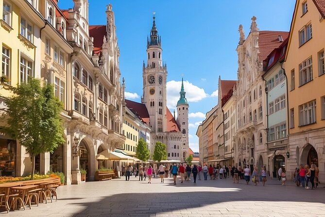 Private Scenic Transfer From Salzburg to Munich With 4h of Sightseeing - Good To Know