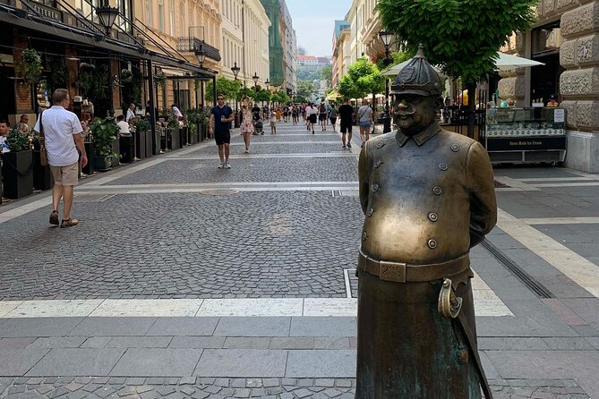 Private Self Guided Tour of Downtown Budapest History - Start Time