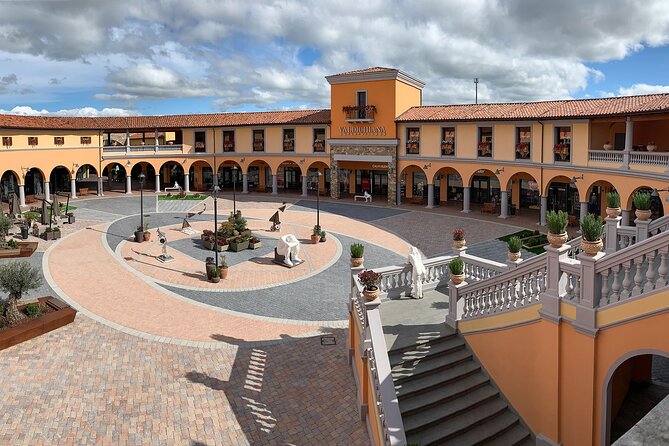 Private Shopping Tour From Florence to Valdichiana Outlet Village - Good To Know