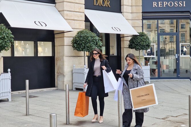 Private Shopping Tour in Paris With a Professional Shopper - Tour Overview
