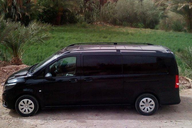Private Shuttle in Marrakech up to 8 People - Good To Know