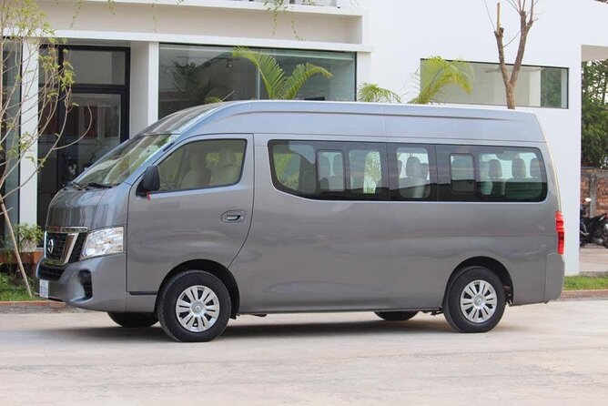 Private Siem Reap Airport (SAI) Pickup and Transfers - Pickup and Drop-off Information