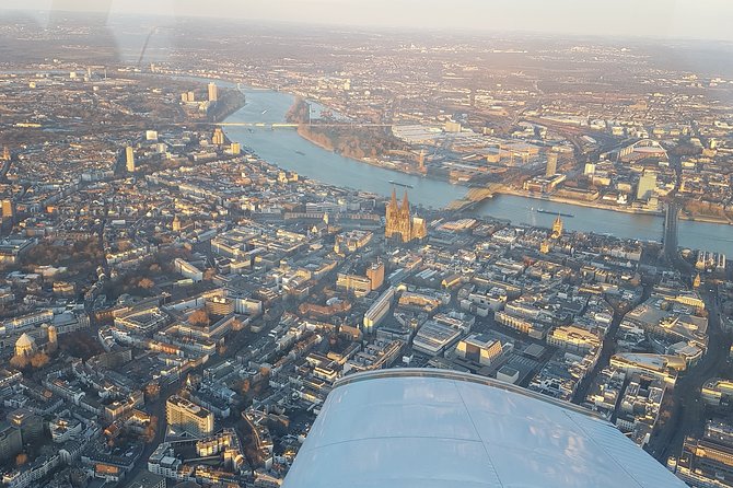 Private Sightseeing Flight Above Cologne - Flight Details
