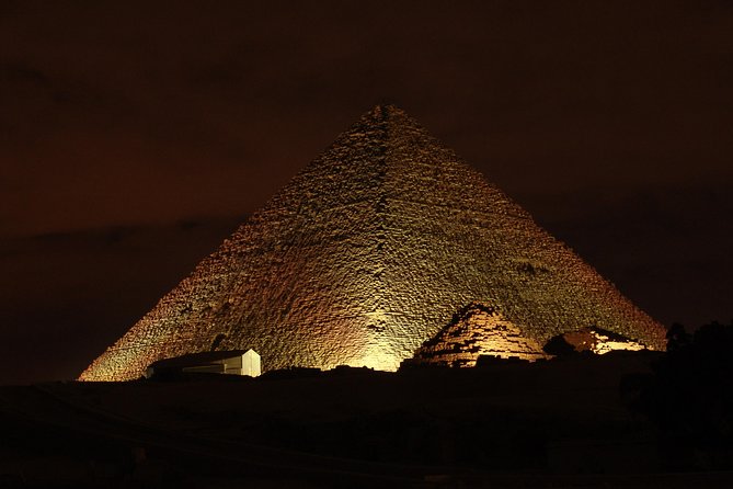 Private Sound and Light Show at Giza Pyramids - Tour Location