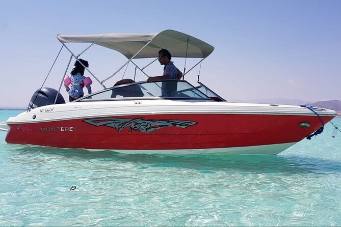 Private Speedboat 2 Hours - Sharm El Sheikh