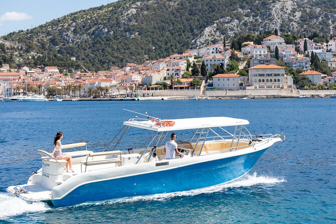 Private Speedboat Transfer From Hvar Town to Dubrovnik