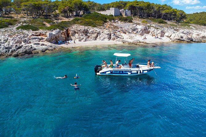 Private Speedboat Trip Sibenik Archipelago