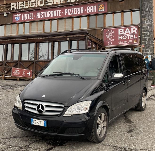 Private Taxi, Transfer From Catania Airport to Syracuse - Pricing and Booking Information