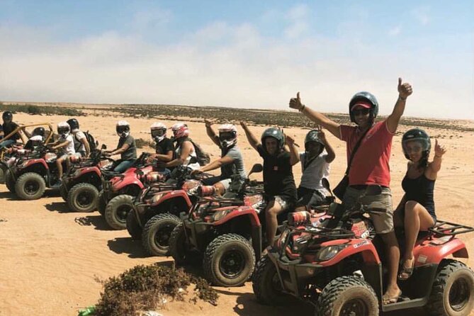 Private Tifnit Dunes Quad Tour With Transfers