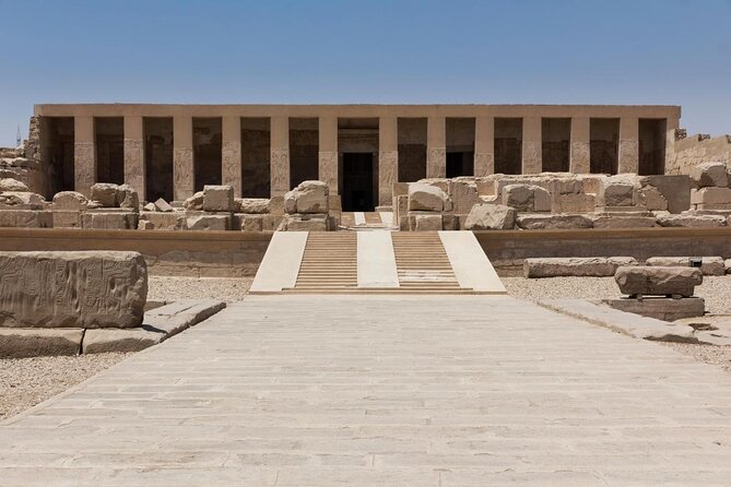 Private Tour: Dendara and Abydos - Good To Know