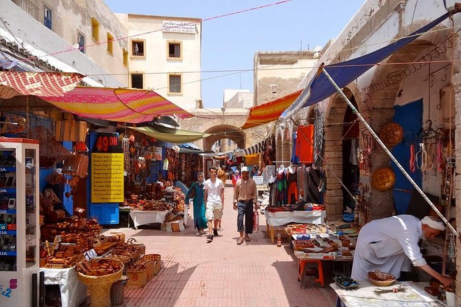 Private Tour From Marrakech to Essaouira With Hotel Pick up & Lunch - Inclusions and Accessibility