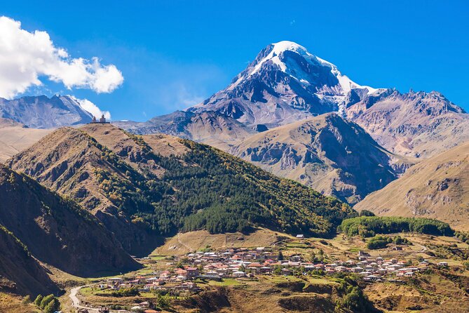 Private Tour From Tbilisi to Kazbegi