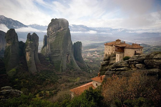 Private Tour: Full Day Meteora Monasteries (Departure From Halkidiki)