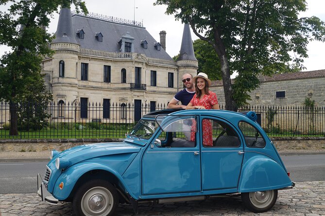 Private Tour in the Médoc in a Classic Car