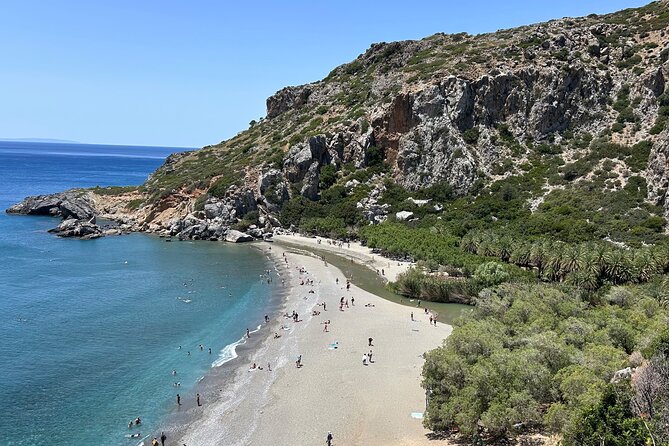 Private Tour Kourtaliotiko Gorge and Preveli Beach /Chania