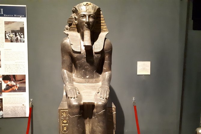 Private Tour: Luxor Museum From Luxor - Frequently Asked Questions