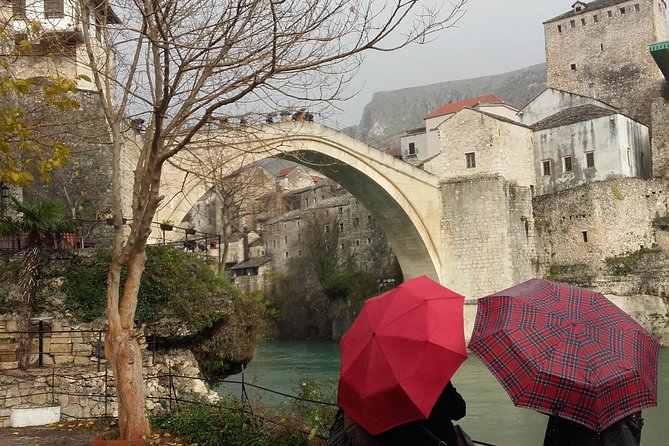 Private Tour: Mostar & Kravice Waterfall Day Tour From Dubrovnik - Good To Know