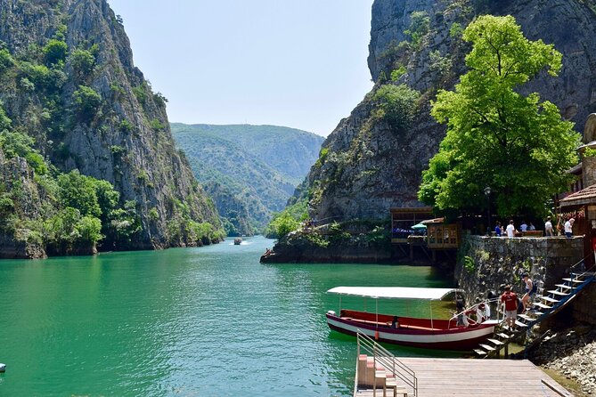 Private Tour of Canyon Matka and Skopje From Ohrid - Good To Know
