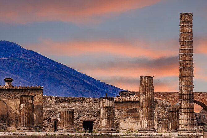 Private Tour Pompeii and Vesuvio Park From Napoli or Amalfi Coast - Good To Know