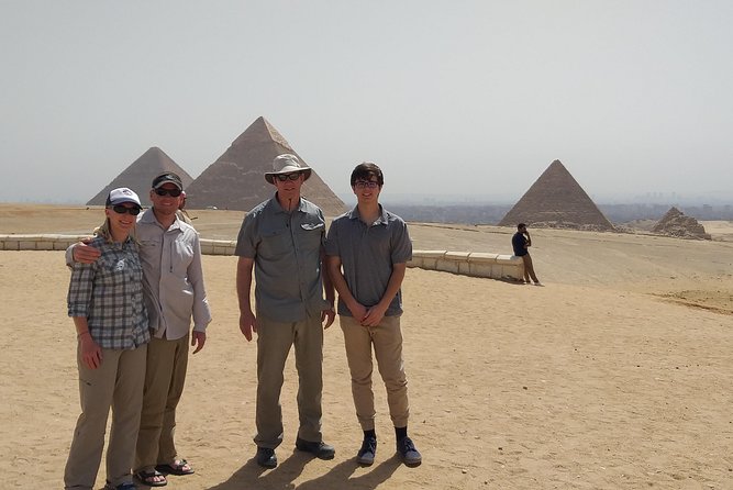 Private Tour to Cairo and the Pyramids for Cairo Airport Layover Passengers - Additional Information