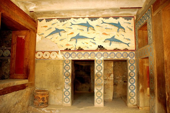 Private Tour to Knossos and Archaeological Museum or Shopping From Heraklion - Tour Details