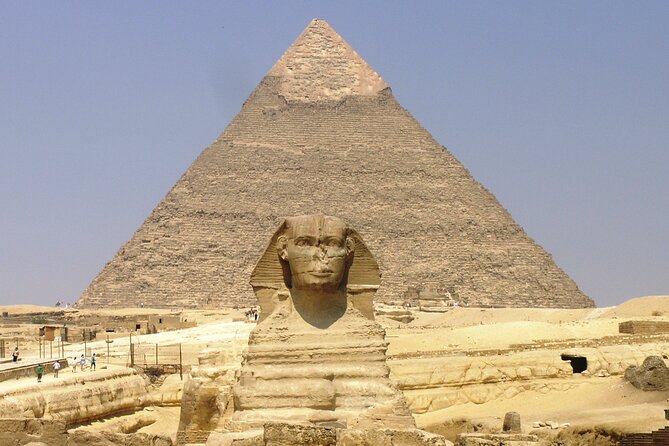 Private Tour to Pyramids of Giza and Great Sphinx From Cairo - Good To Know
