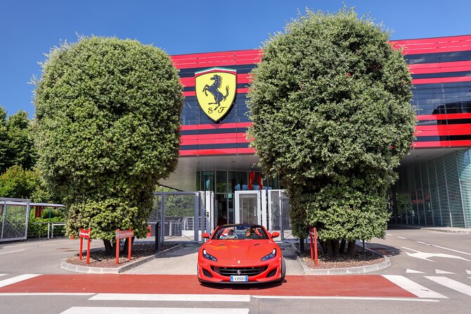 Private Tour to the Ferrari Museum, Parma City From Milan