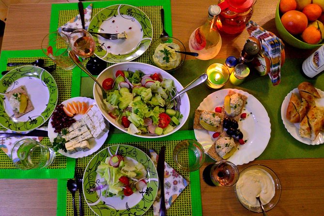 Private Traditional Bulgarian Cooking in Central Sofia - Experience Details