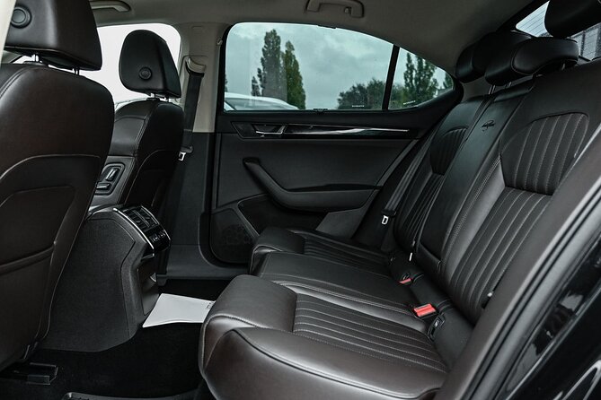 Private Transfer From Chisinau to Iasi (Ro) - Skoda Superb 2020