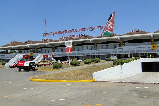 Private Transfer From Diani Beach Hotels to Moi Airport - Good To Know