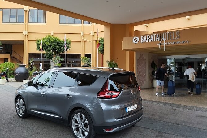 Private Transfer From Faro Airport to Albufeira - Good To Know
