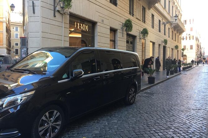 Private Transfer From Fiumicino Rome Airport to Rome Center - Transportation and Accessibility