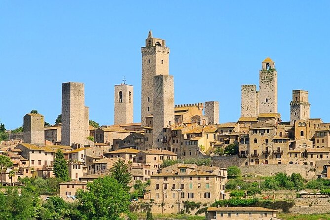 PRIVATE TRANSFER From Florence to Rome With Stops in S Gimignano & Montepulciano - Good To Know