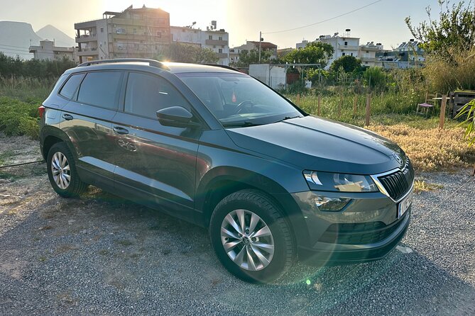 Private Transfer From Heraklion to Chania or Vice Versa