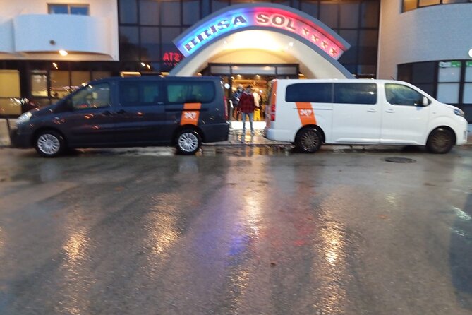 Private Transfer From Lisbon to Albufeira or Vilamoura - Pickup and Meeting Points