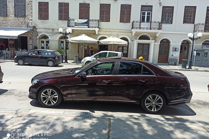 Private Transfer From Nafplio to Athens